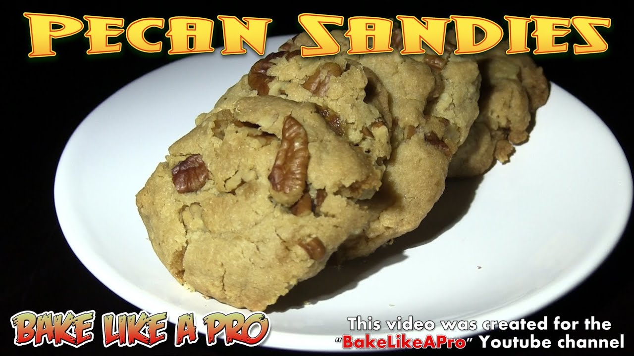 Easy Pecan Sandies Cookies Recipe