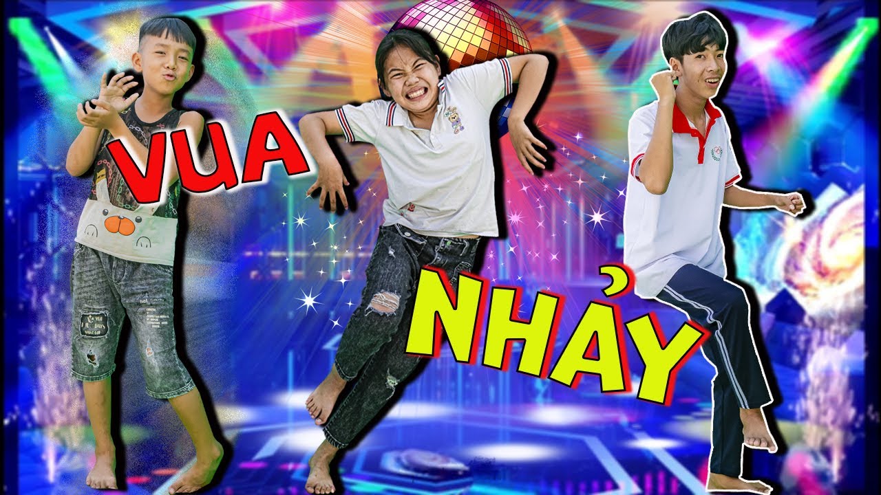 Hằng Hóng Hớt | Thử Thách Nhảy Theo Videos Tik  Tok Triệu View & Nhảy Nối - Vua Nhảy