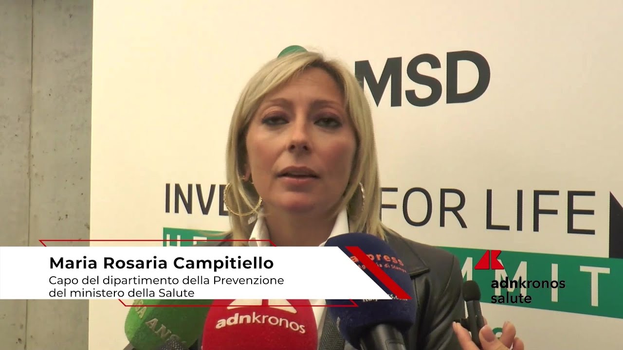 Vaccini: Campitiello, ‘vaccino per Hpv sicuro e salvavita’