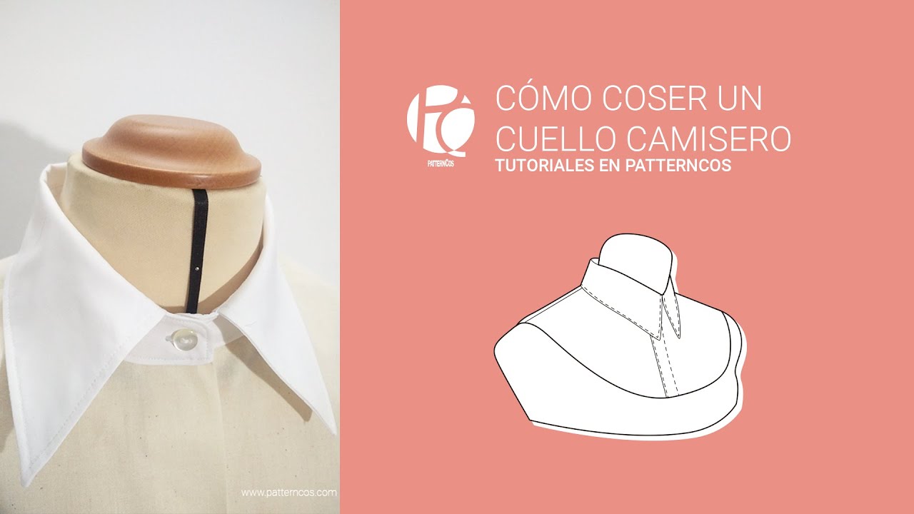 Tutorial cuello camisero | Cosiendo una camisa