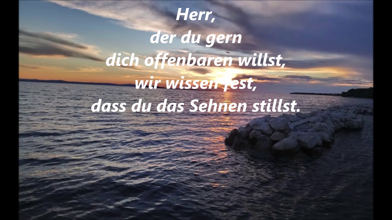 Wir möchten Jesum sehn   / We would our Saviour see