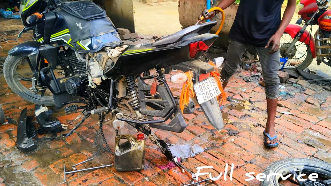 Honda SP 125 bike full service🏍️ Honda bike service |