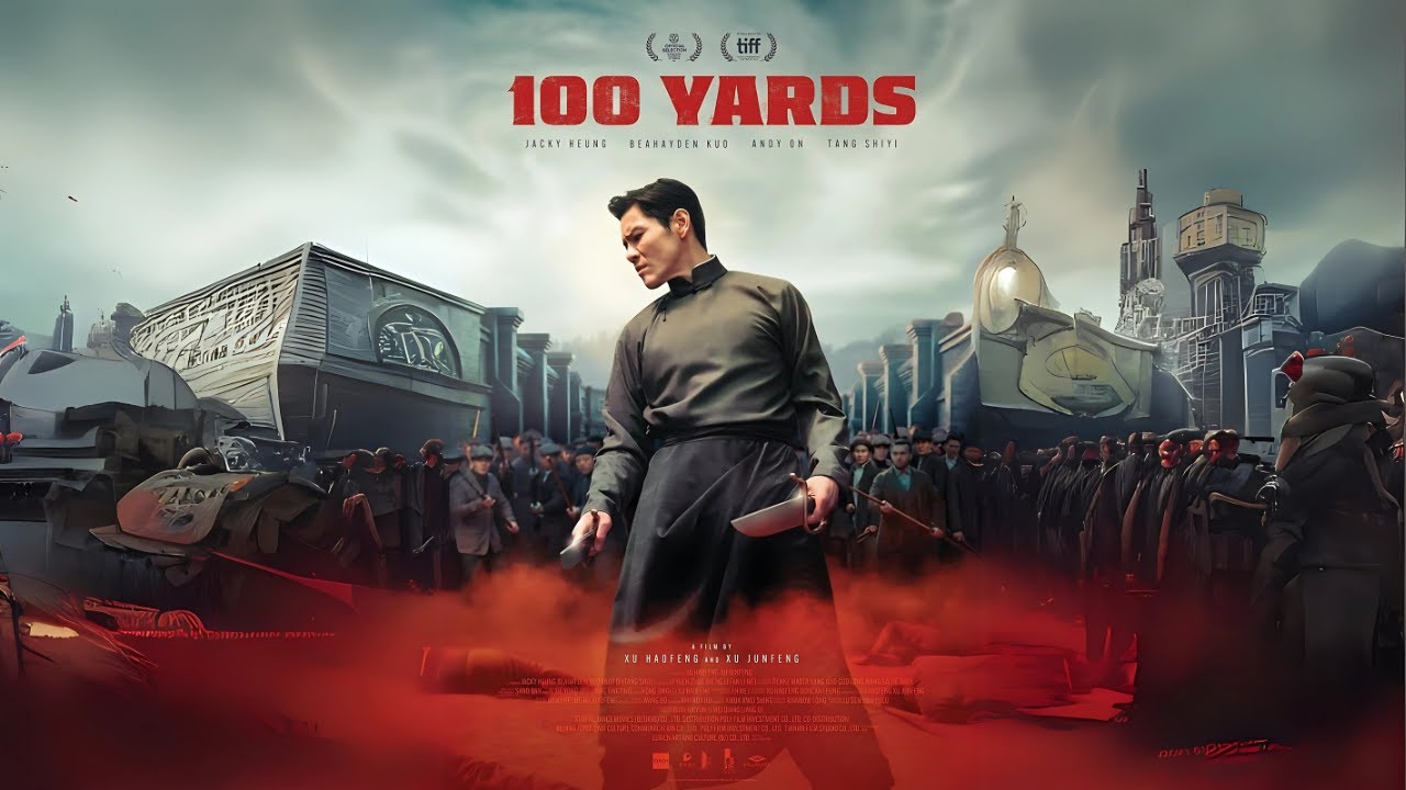 100 YARDS (2024) &ndash; Full Movie | Martial Arts Fight Club | 4K UHD Reviews & Facts