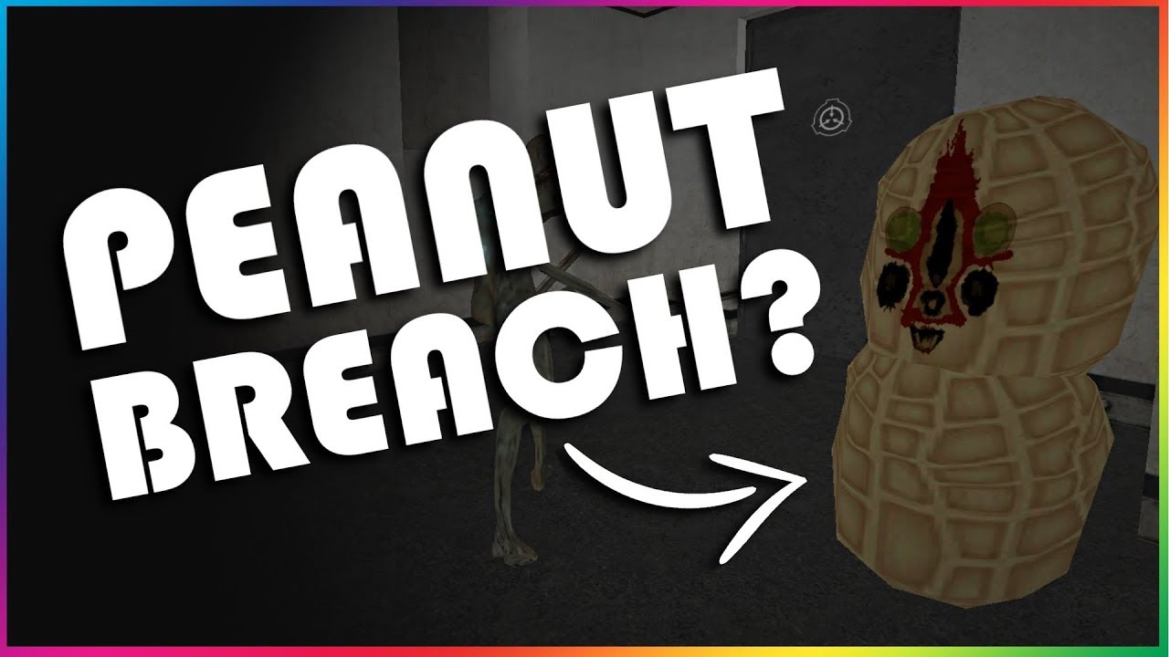 SCP PEANUT BREACH?! - STRANGE SCP MOD!