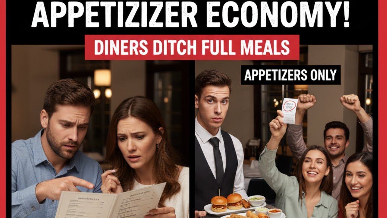 Diners Are Ditching Full Meals | Here's Why Restaurants Are Panicking