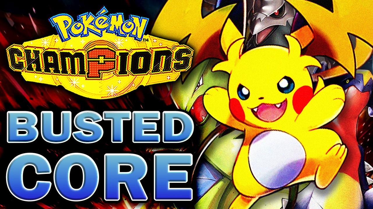 Это лучшая команда с Мега Райчу в Pok&eacute;mon Champions