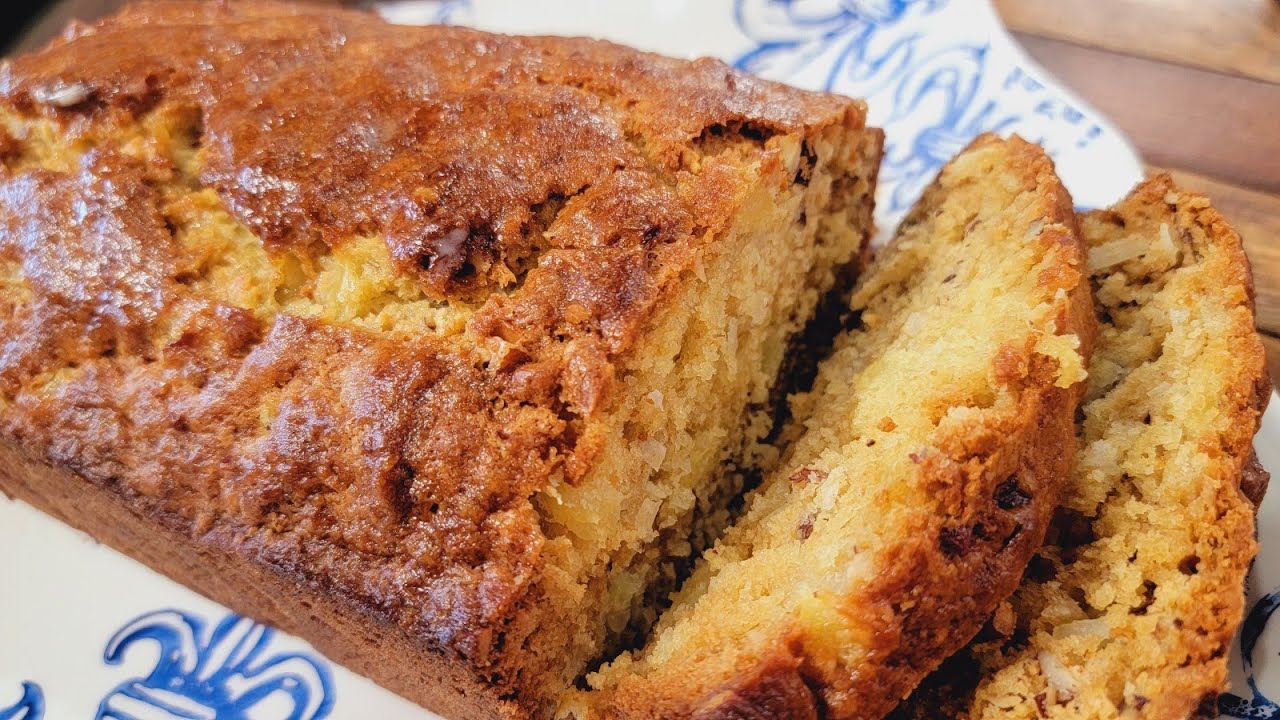 Pineapple #quickbread🍍🍞