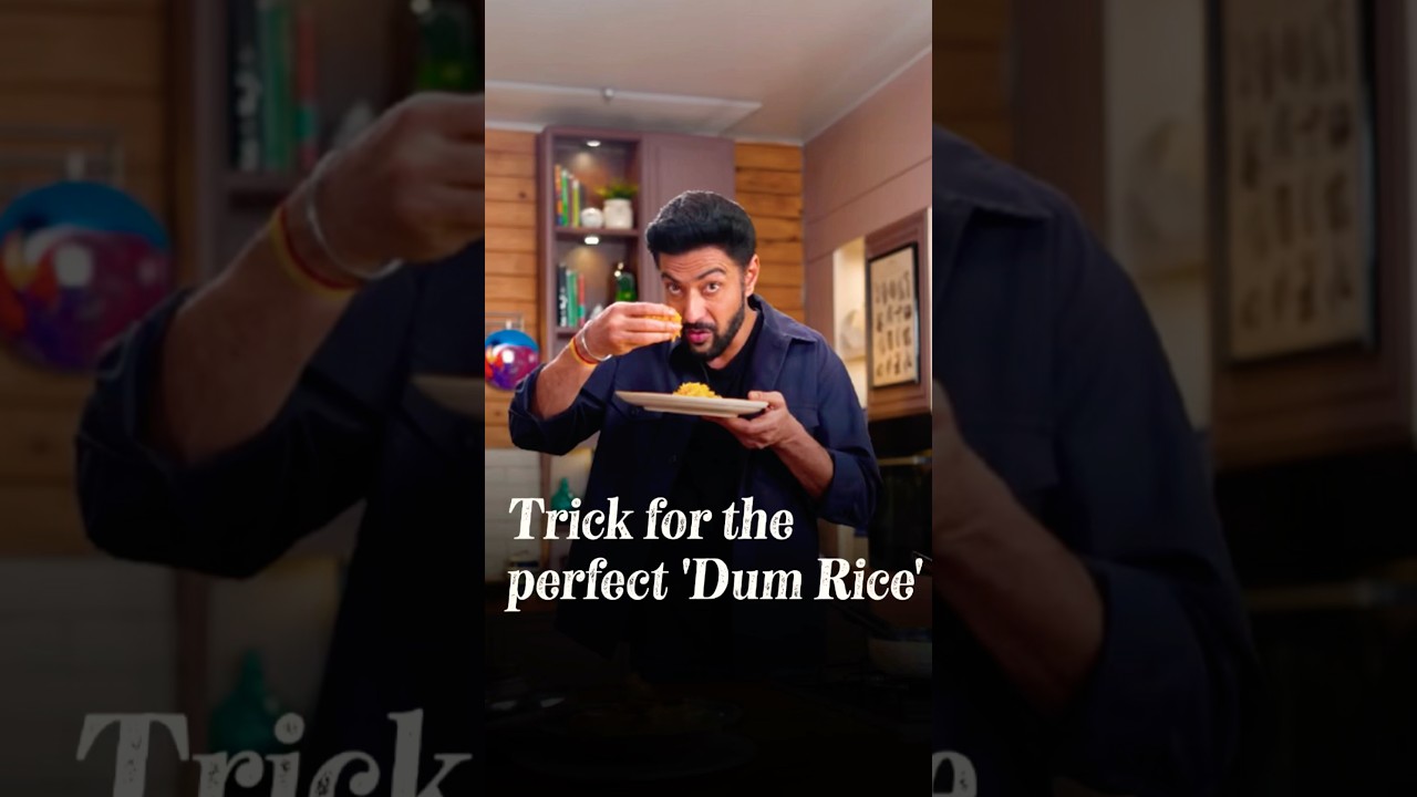 Tip for perfect Dum Biryani #cookingtips #ranveerbrar #dumbiryani