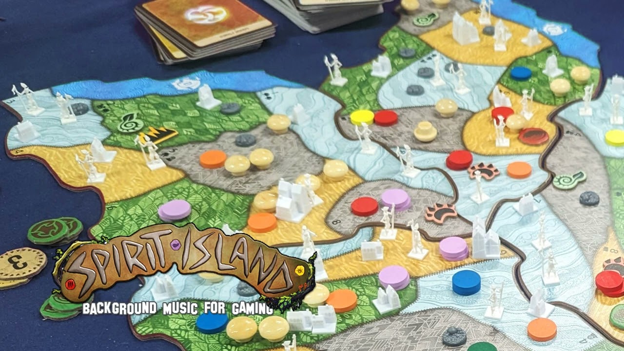 SPIRIT ISLAND Board Game Background Mix | MUSIC & AMBIENCE for playing