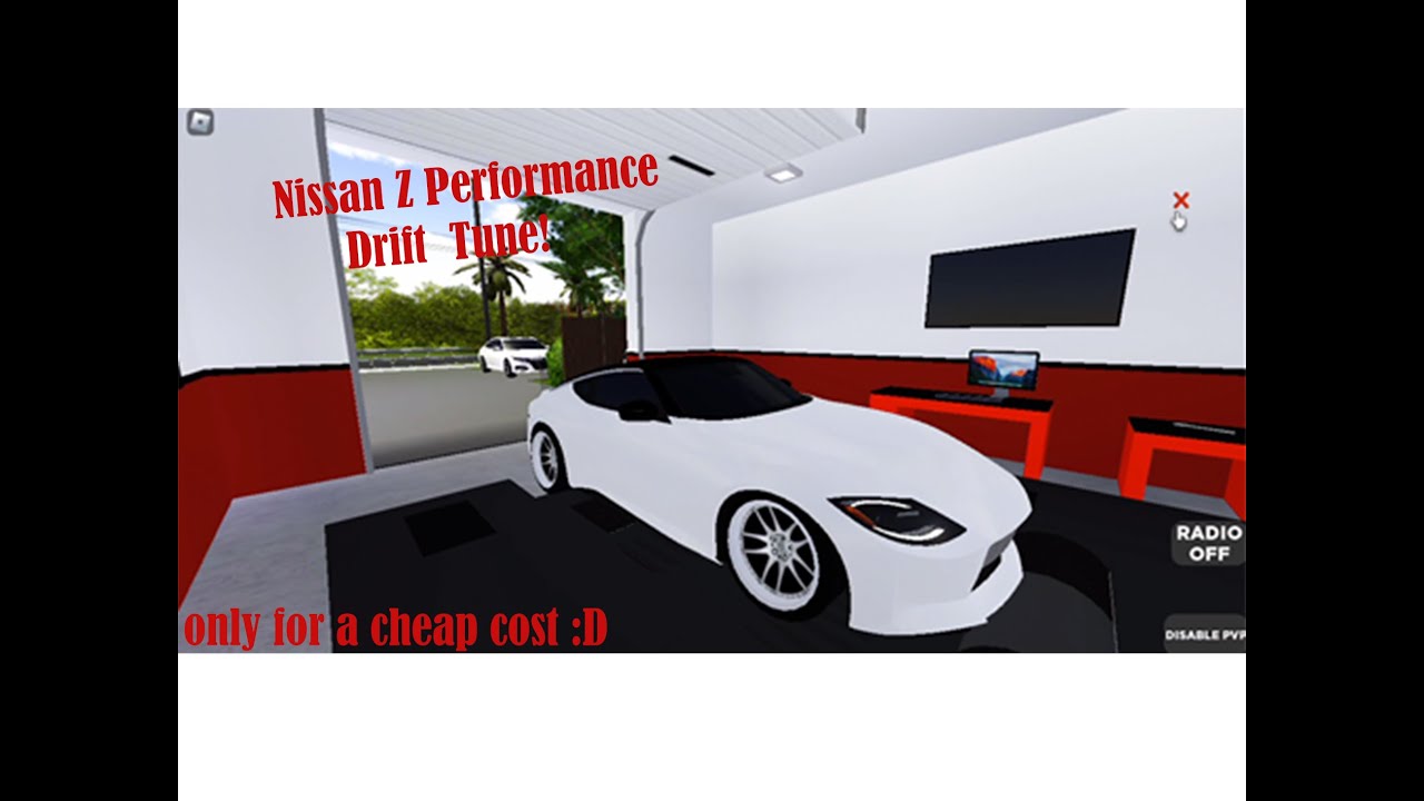 😈NISSAN Z PERFORMANCE SWFL DRIFT TUNE😈 | ROBLOX | Neo's Game