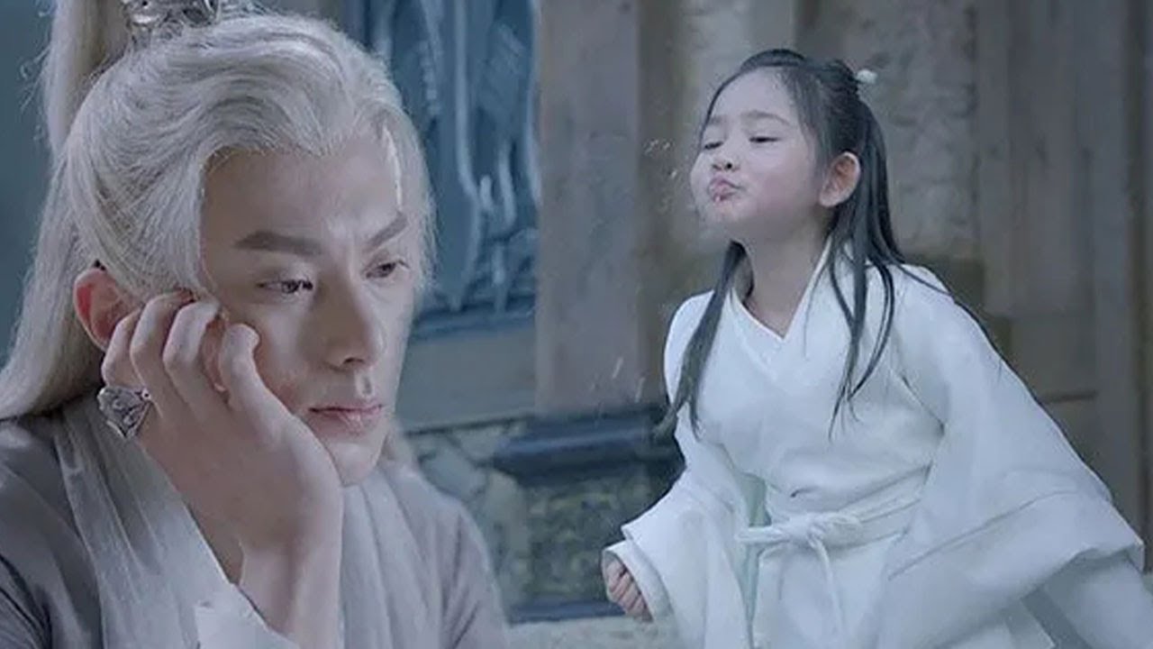 🐲灰姑娘第四世转世成小仙女，龙王默默的躲在暗处守护她，煎熬的等着她长大【遇龙 Miss The Dragon】