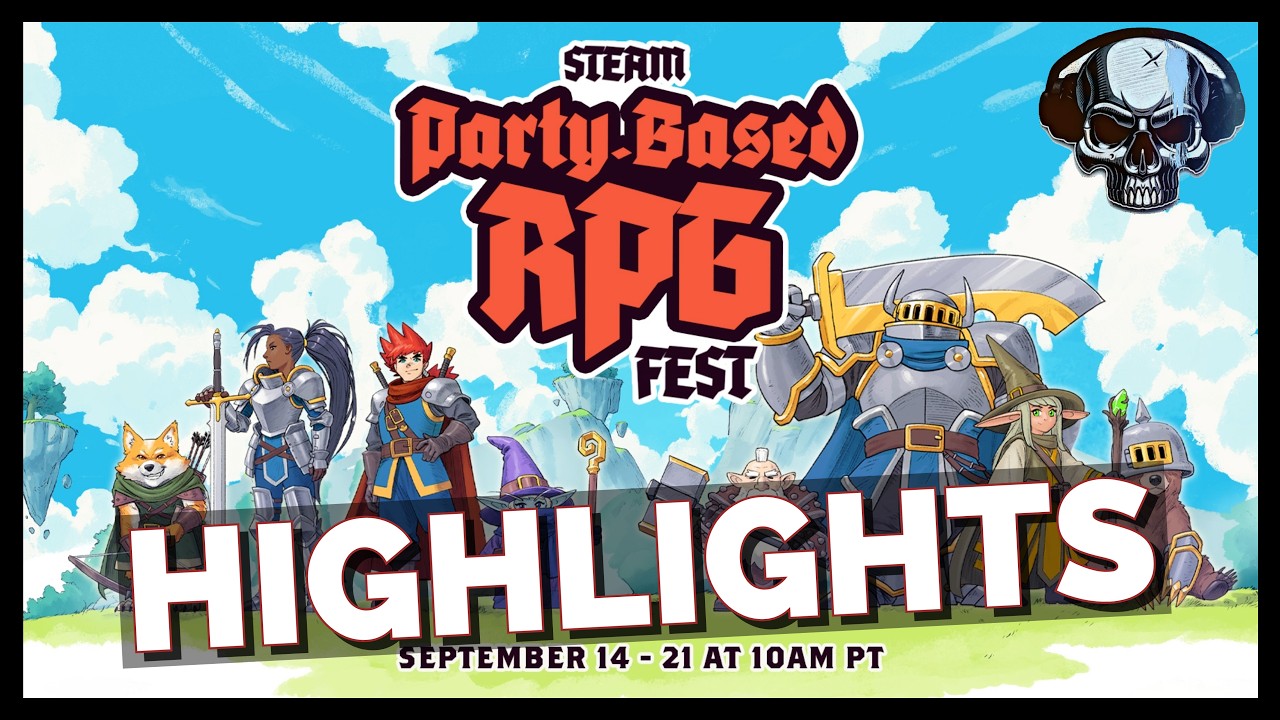Steam Party-Based RPG Fest Highlights