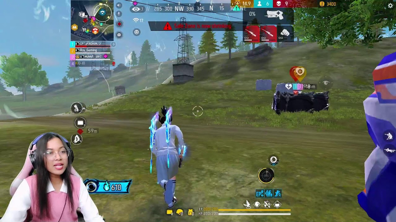 AWM DiDi Is Back #roygaming #ob52update
