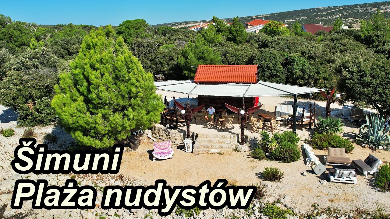 Šimuni droga z mariny na plaże nudystów