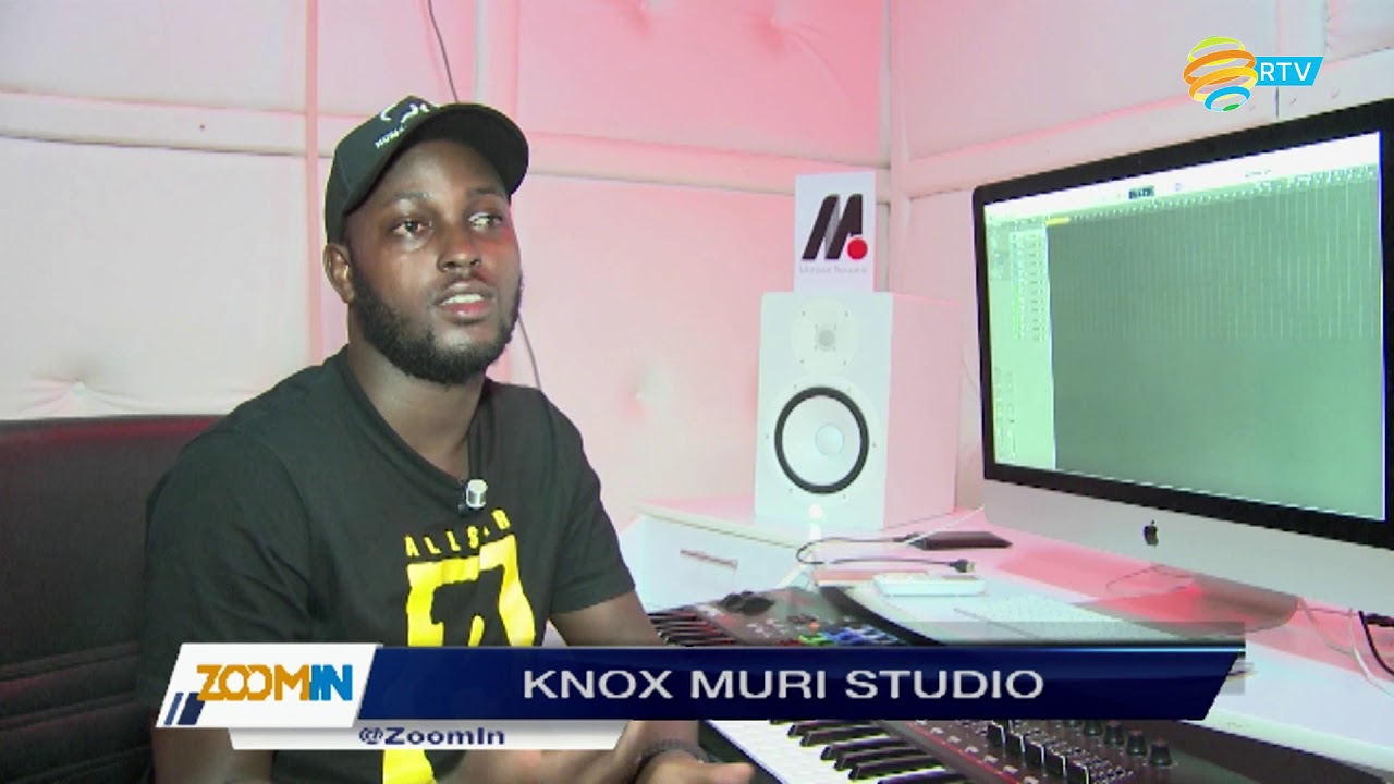 #ZOOM_IN: Ngwino dutemberane muri studio KNOX akwereke uko akora umuziki || Ntibyoroshye burya
