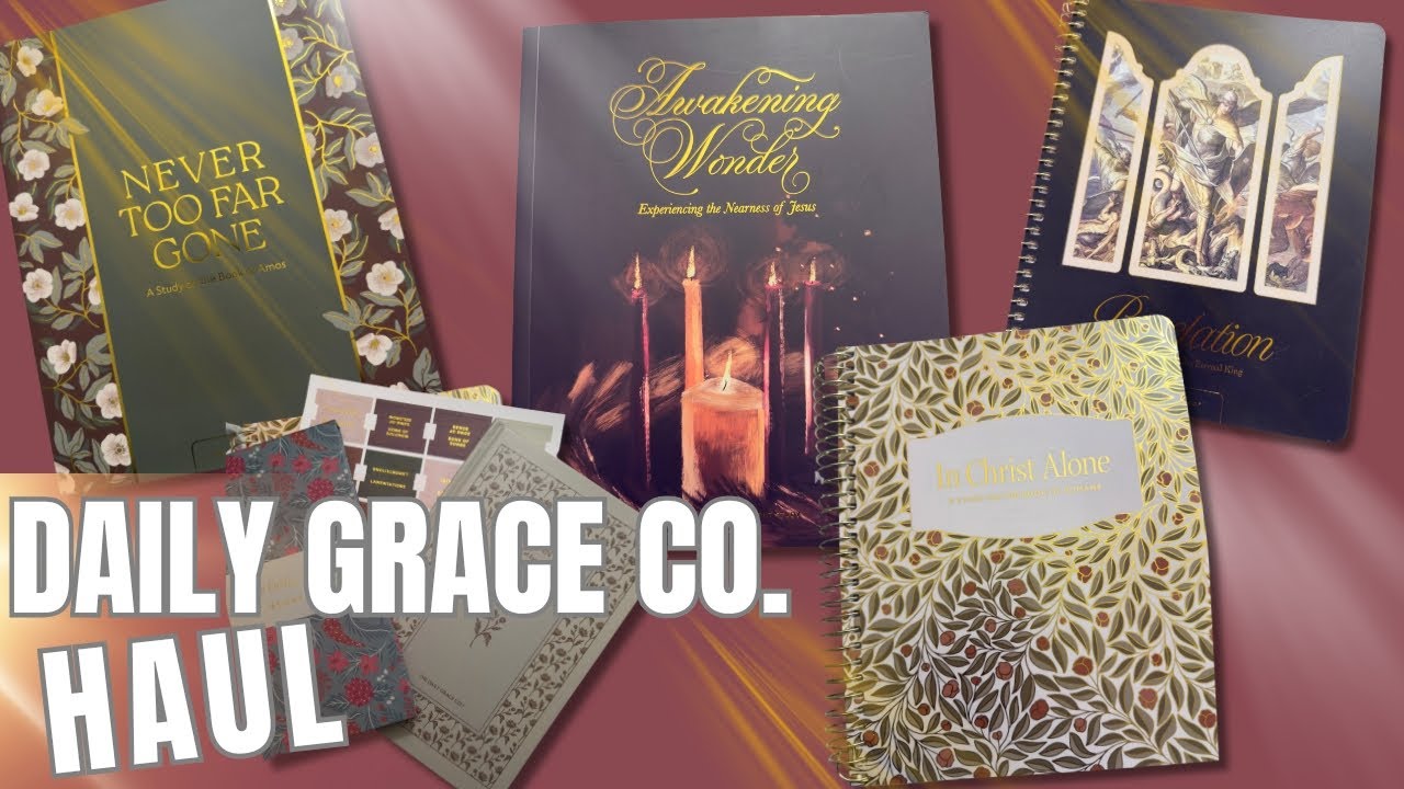 НОВИНКА! Ежедневный выпуск Grace Co. — Адвентистское исследование 2025 — Слово научит вас истине ...