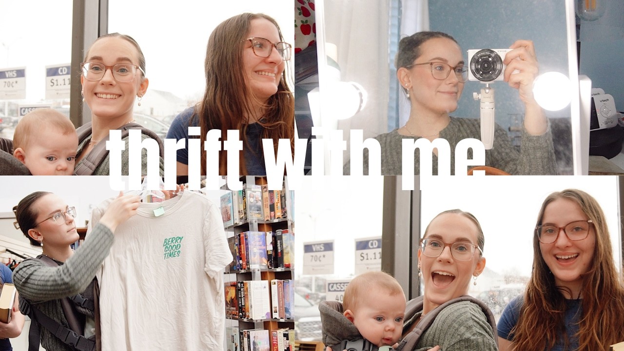 thrift with me 🛒  SHOPPING VLOG