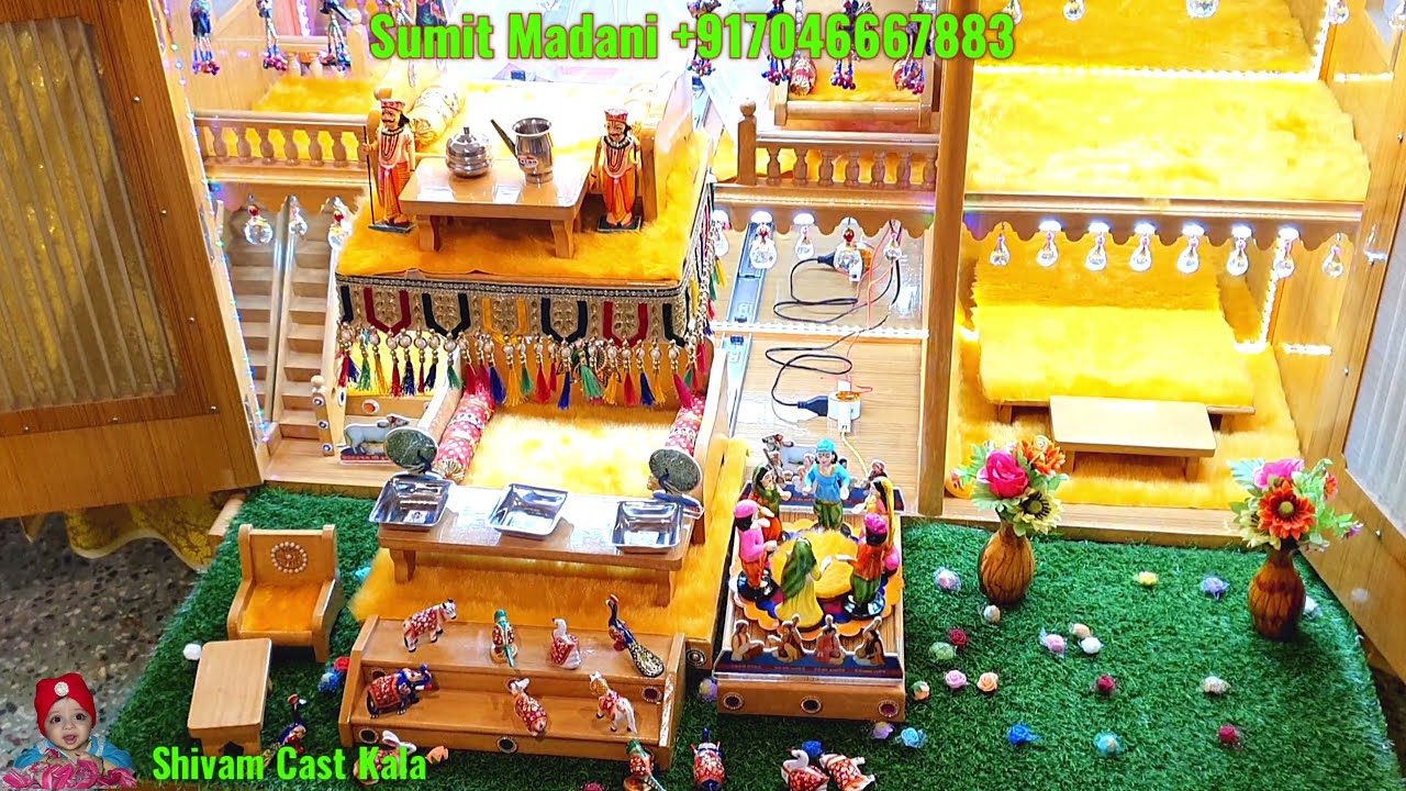 सबकुछ एक ही मंदिर में | Thakorji Mandir | लड्डू गोपाल