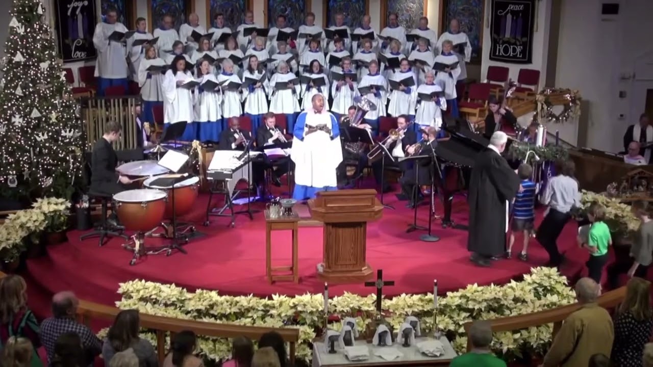 Christmas Eve: O Come, All Ye Faithful - Christ Candle with Chancel and Children's Choirs