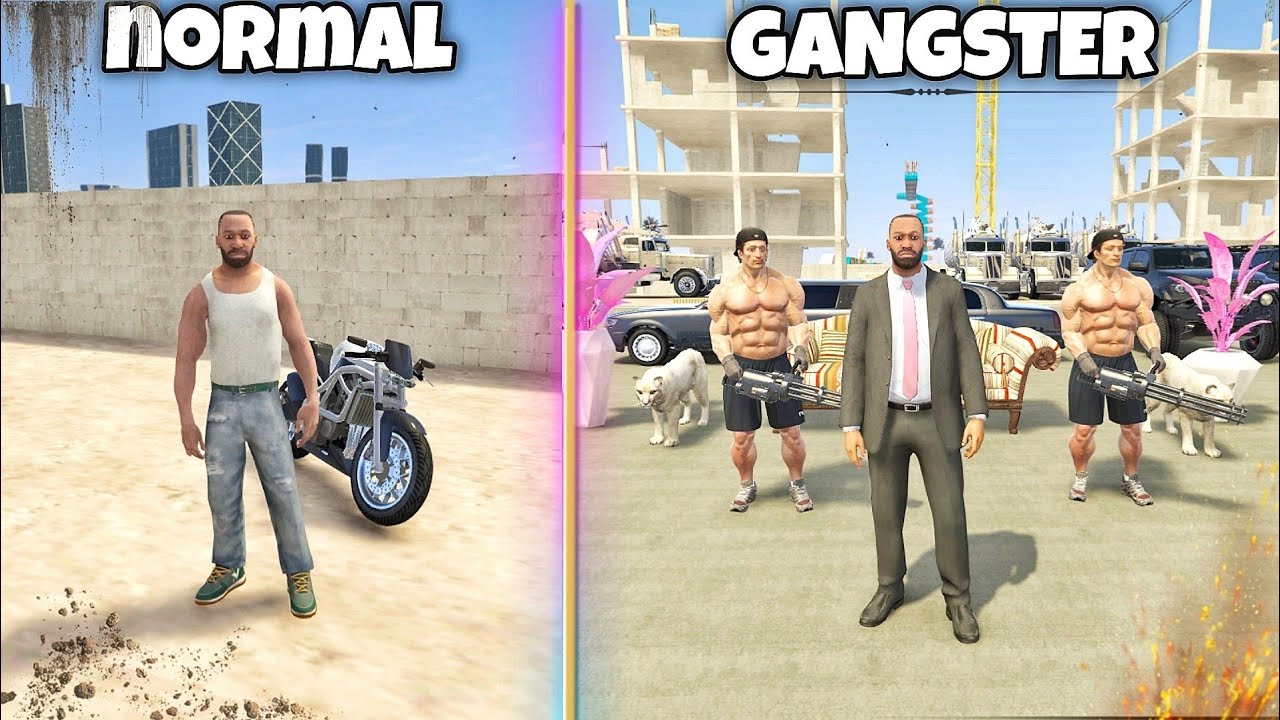 Franklin Ban gya Normal insaan Se dangerous Gangster Lekin Kyun?.. In Indian bike driving 3D😱