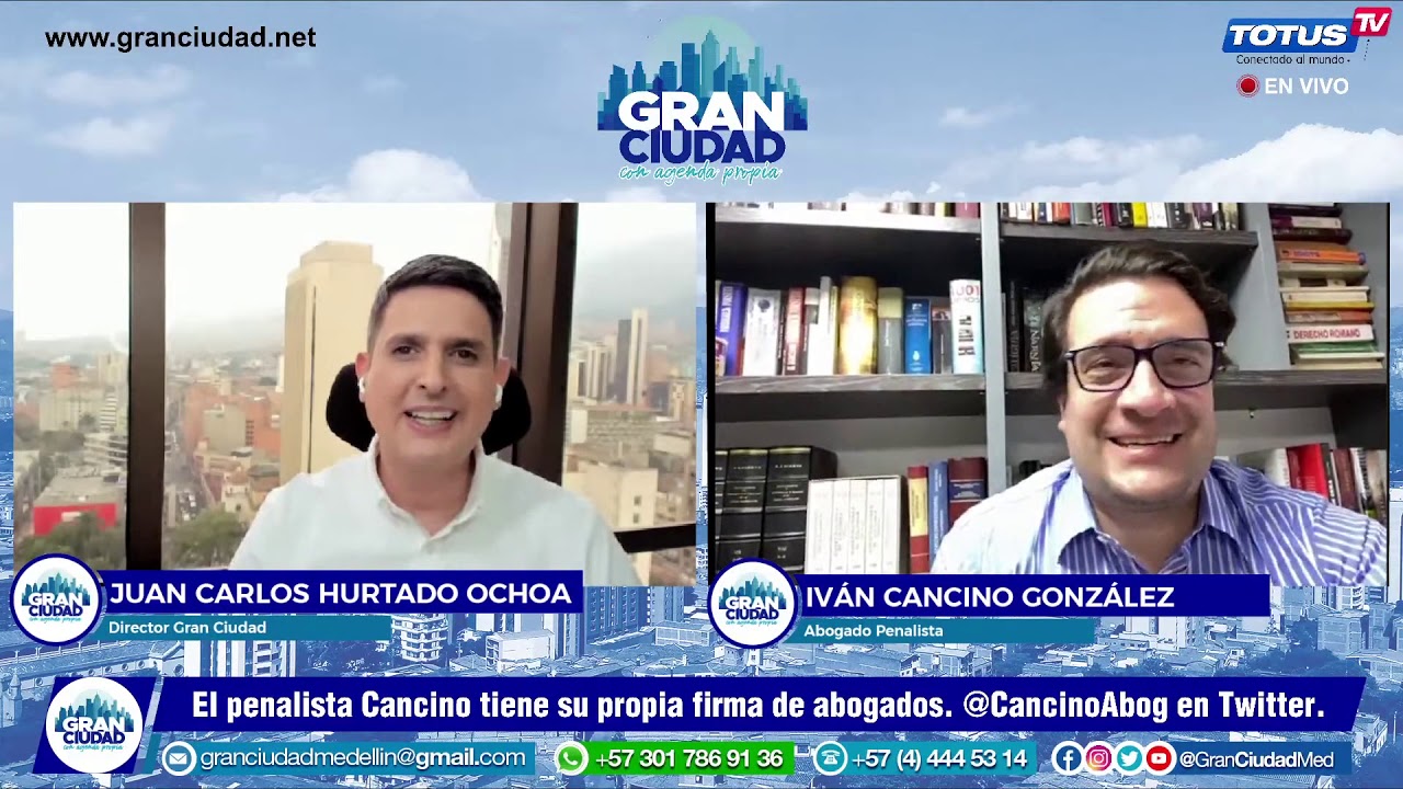 IV&Aacute;N CANCINO NO ES ABOGADO SHOW   | Gran Ciudad - Juan Carlos Hurtado