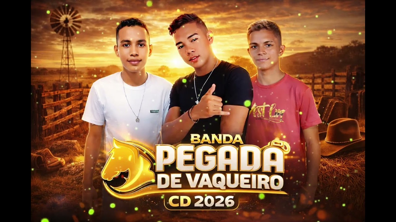 Forrozão pegada de vaqueiro