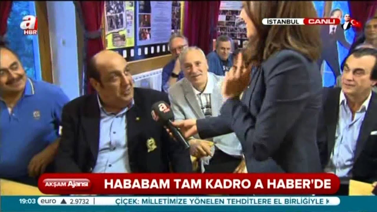 HABABAM SINIFI CANLI YAYIN / COŞKU BELET