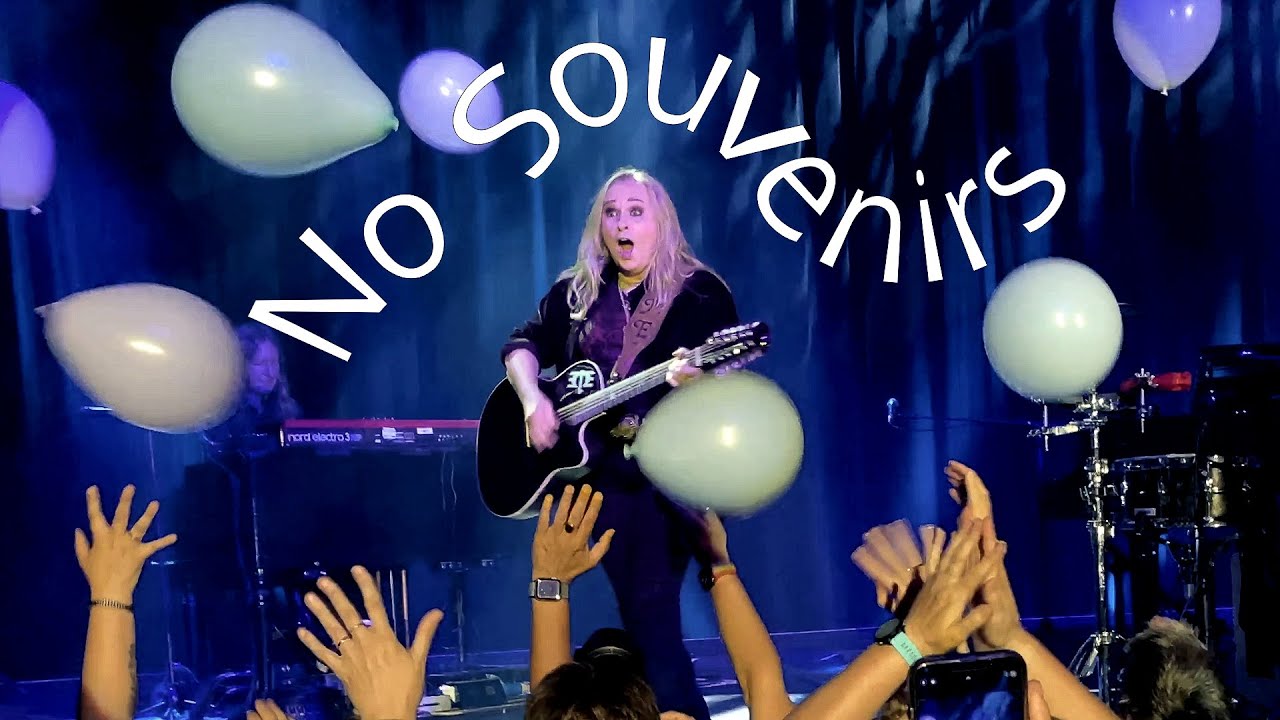 No Souvenirs by Melissa Etheridge | Oosterpoort, Groningen | 9 July 2022