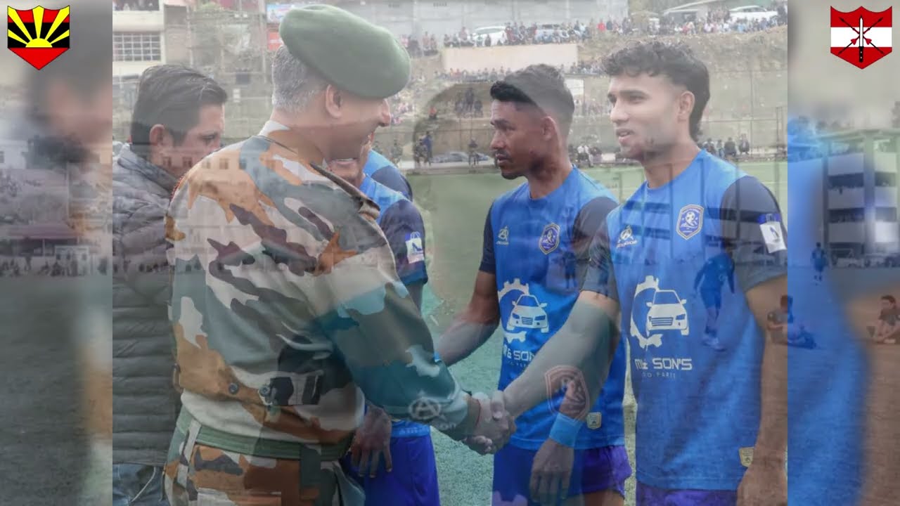 Road to Glory: 5th Lt Col Robert TA Memorial Football Tournament Semi-Finals. #Manipur #IndianArmy