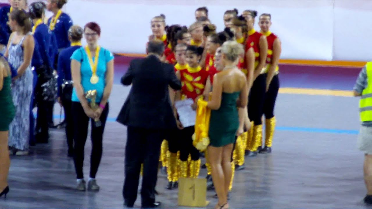 Vyhlašování velké formace MIX, MS Praha 2015