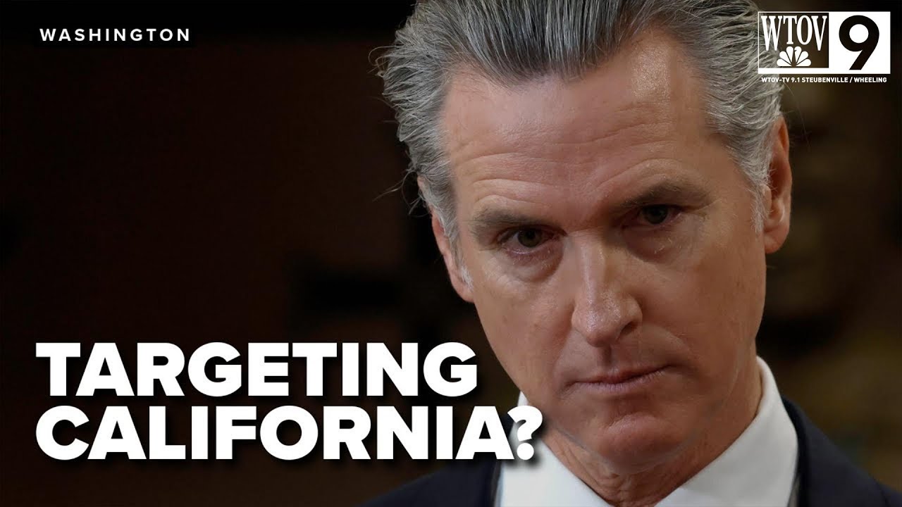 Newsom vs  Trump Feud escalates as threats are issued