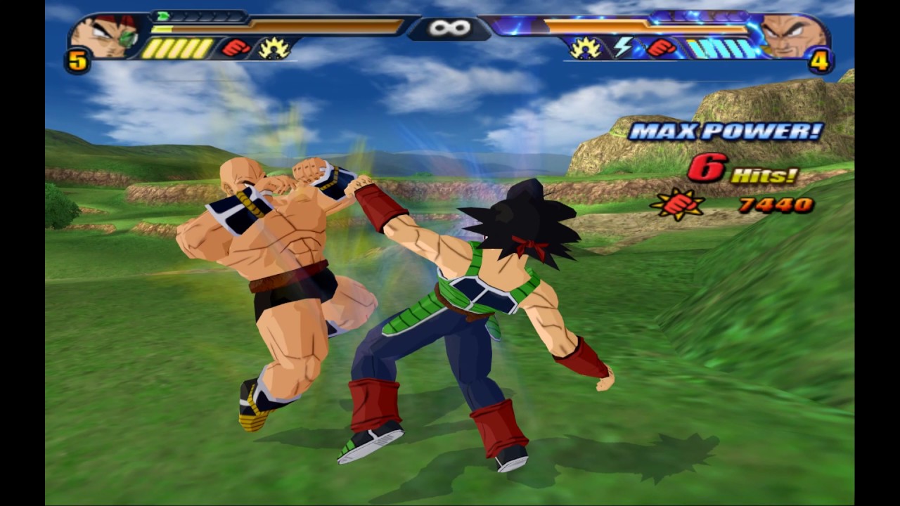 Nick London Match Request: Bardock vs Nappa