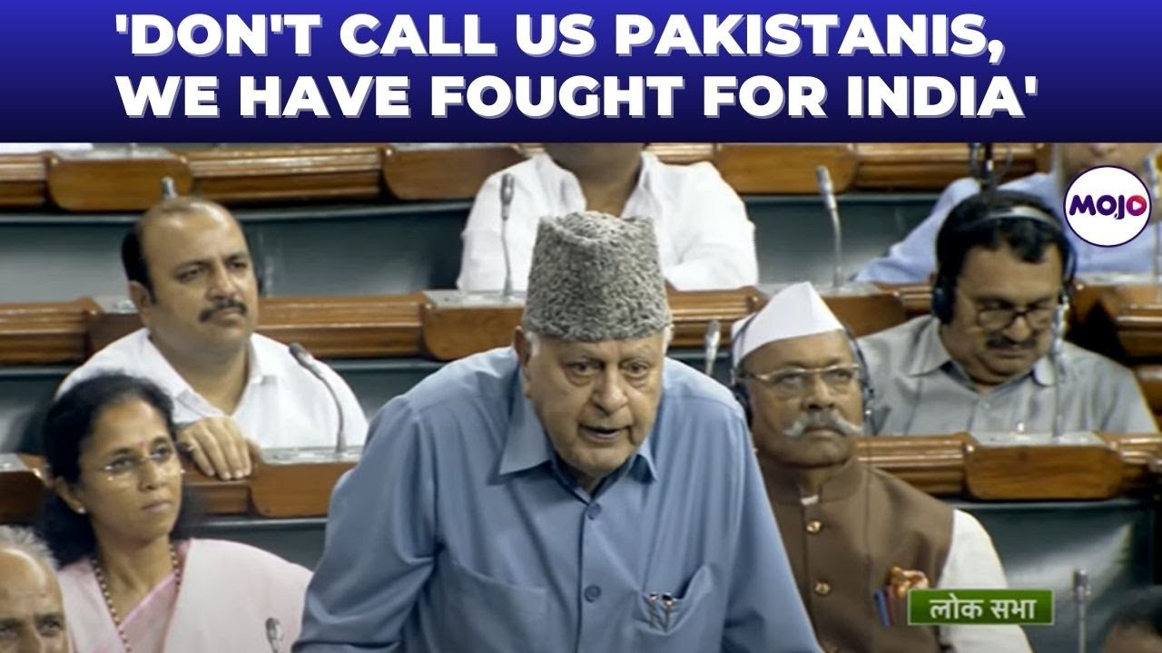 'If You Have Guts, Attack Pakistan...' | Farooq Abdullah Dares Govt, Raises Questions Over Kashmir