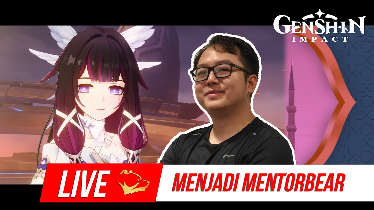 WHAT?! Kokobear Jadi Mentor Untuk Kamu yang Baru Balik Main Genshin Impact Lagi!
