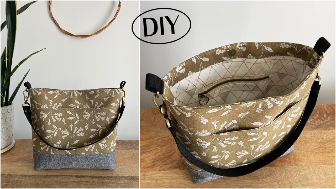 Сумка-тоут VERA ~ стильная и простая в пошиве сумка-тоут. #sotakhandmade #diy #learntosew #toteba...
