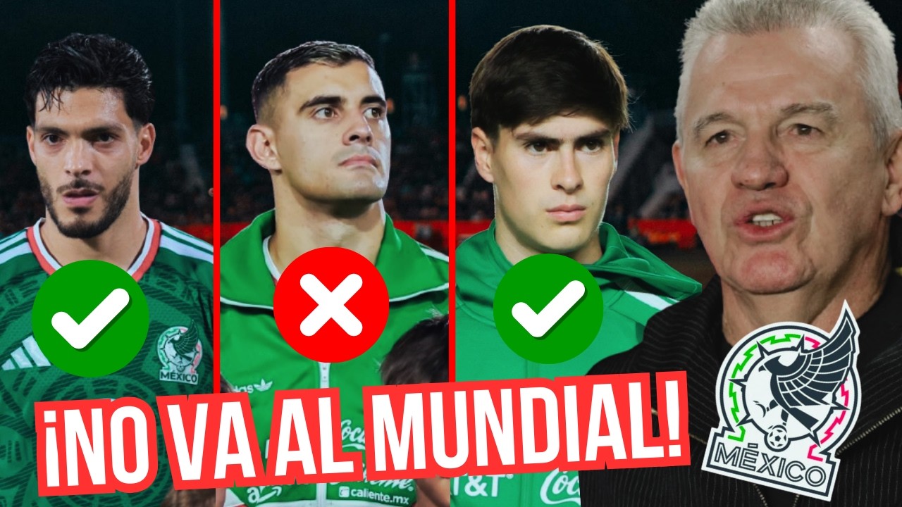 ¡DEFINITIVO! ¡El 