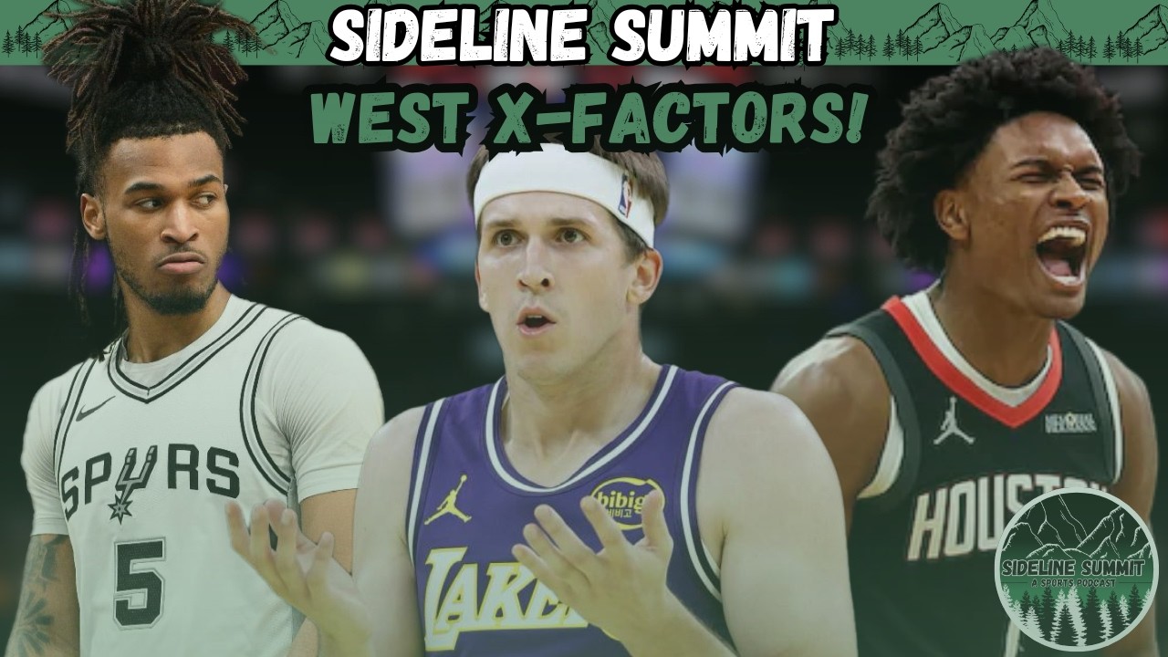We Named The X-Factor For Each Western Conference Team!
