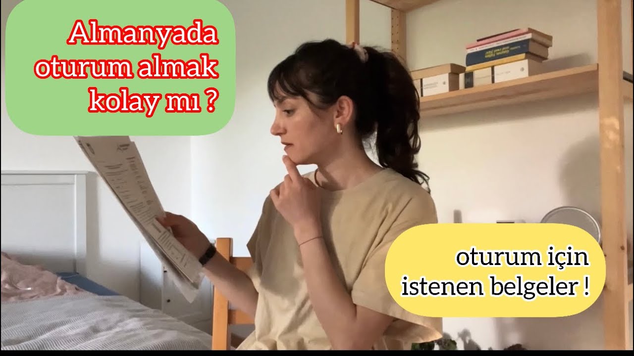 Almanyada oturum almak kolay mı? | Oturum görüşmesi nasıl geçti?