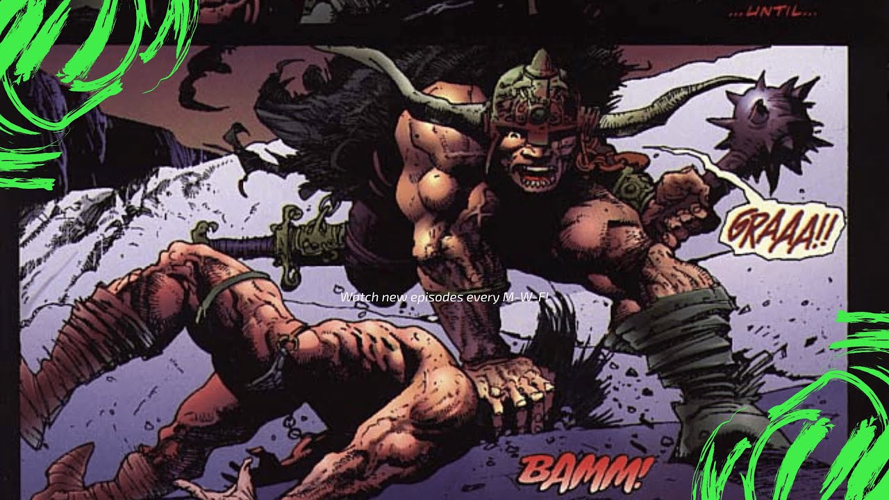 Comics Death Dealer #01