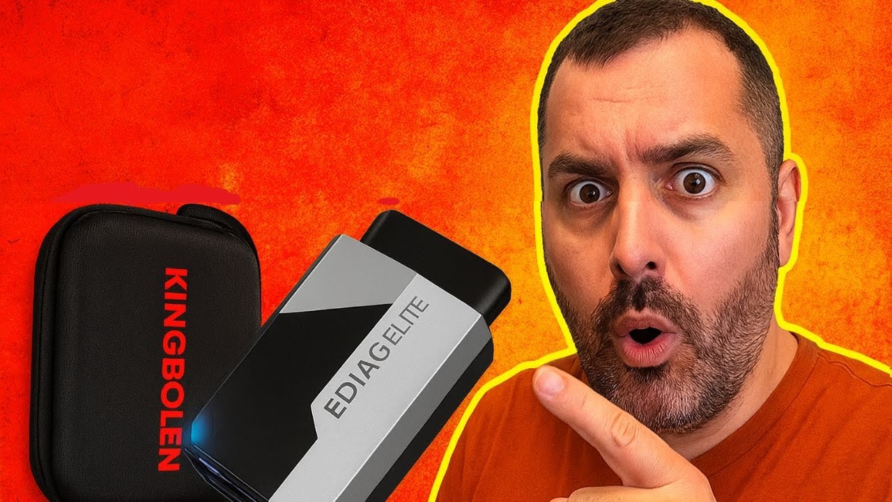 🔴Kingbolen Ediag Elite – ¿El mejor escáner económico? (Comparado brevemente con TopScan)