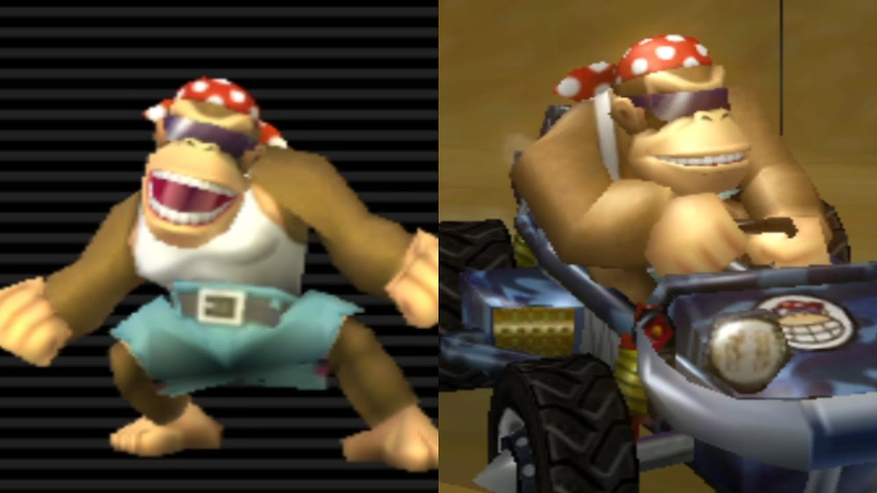 Mario Kart Wii - Funky Kong gameplay (Banana Cup/100cc)