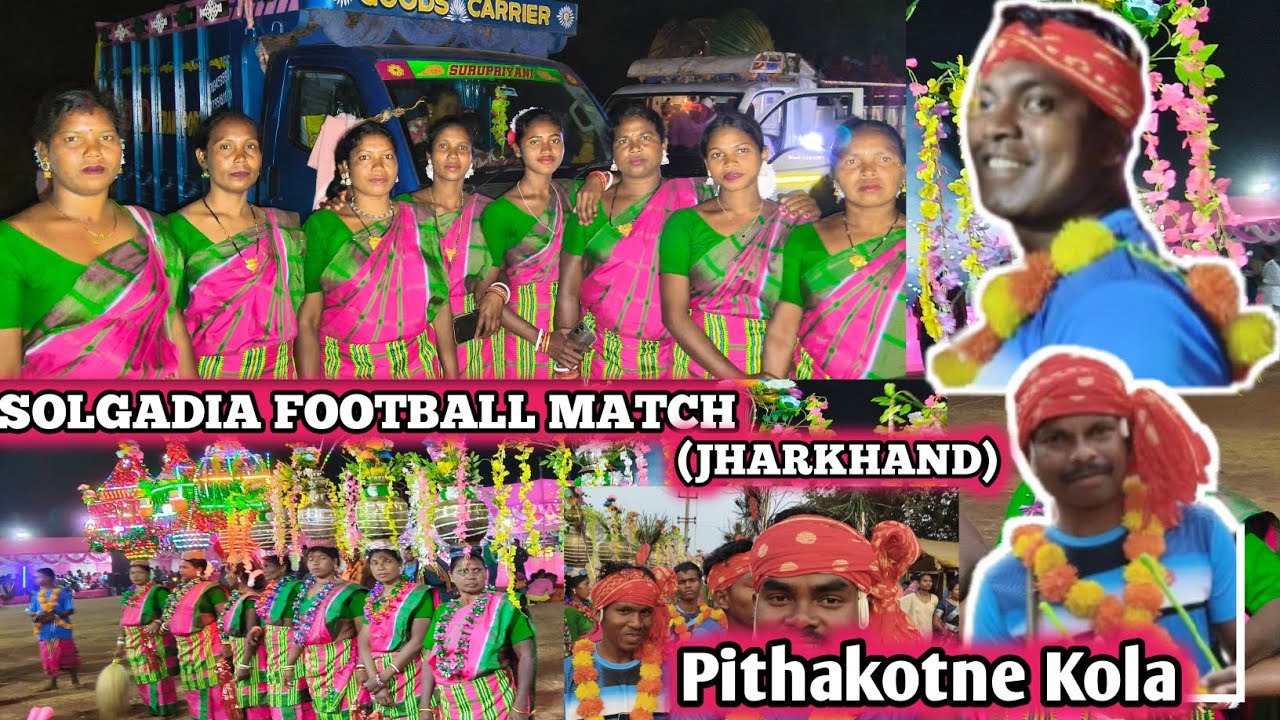 SOLGADIA (JHARKHAND) RE PITHAKOTNE KOLA 🥇🏆// PURA JAMKAO 😝.. @MBJBRANDKALU 
