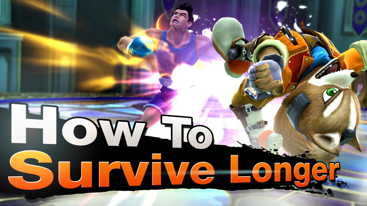 Smash 4 Wii U - How To Survive Longer