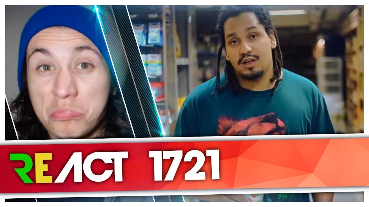 React 1721 Froid - Pseudosocial (prod.Froid)