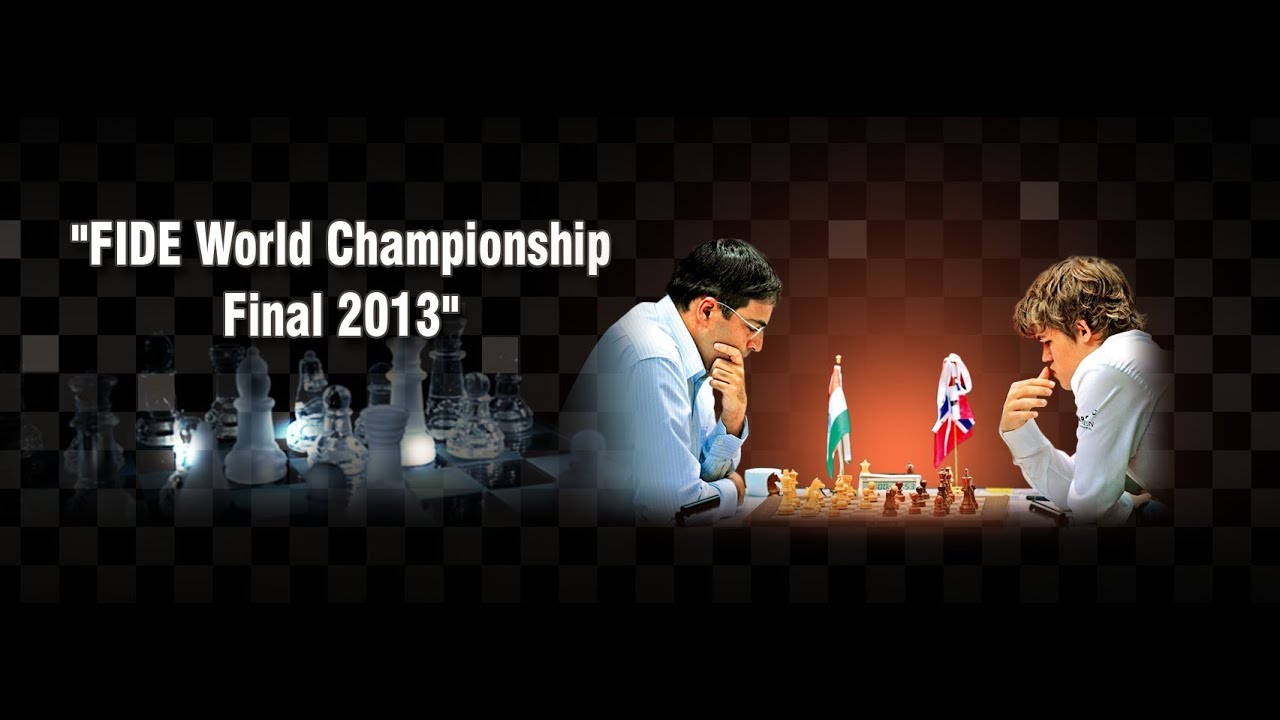 Game 1 - Viswanthan Anand vs Magnus Carlsen | FIDE World Chess Championship