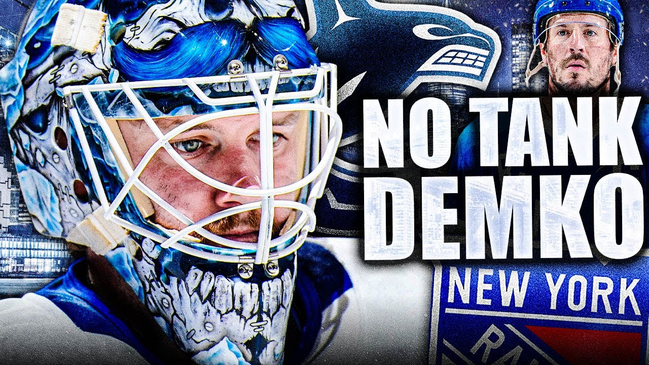 THATCHER DEMKO IS RUINING THE CANUCKS TANK: 3-0 SHUTOUT VS THE NEW YORK RANGERS & JT MILLER
