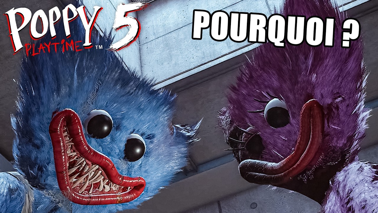 LA FIN DE POPPY PLAYTIME 5... (J'étais pas prêt 💀)