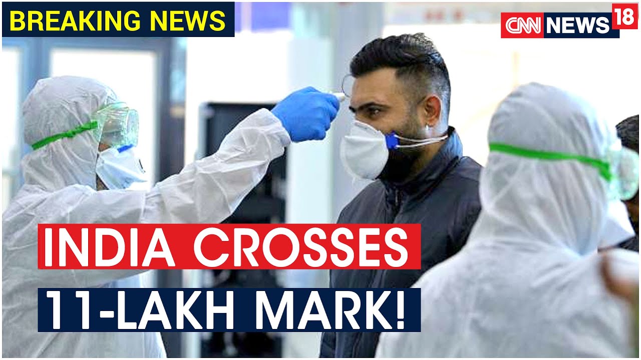 India Reports Highest Single-Day Surge Of 40,425 Cases, Total Cases Now At 3,90,459 | CNN News18