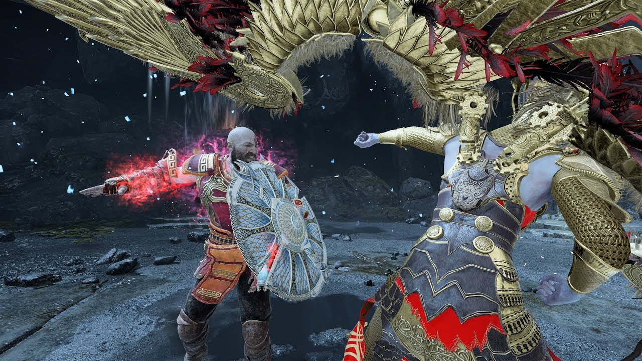 God of War - Rage of Ares - New Game + SIGRUN on GMGOW + Full Zeus Set