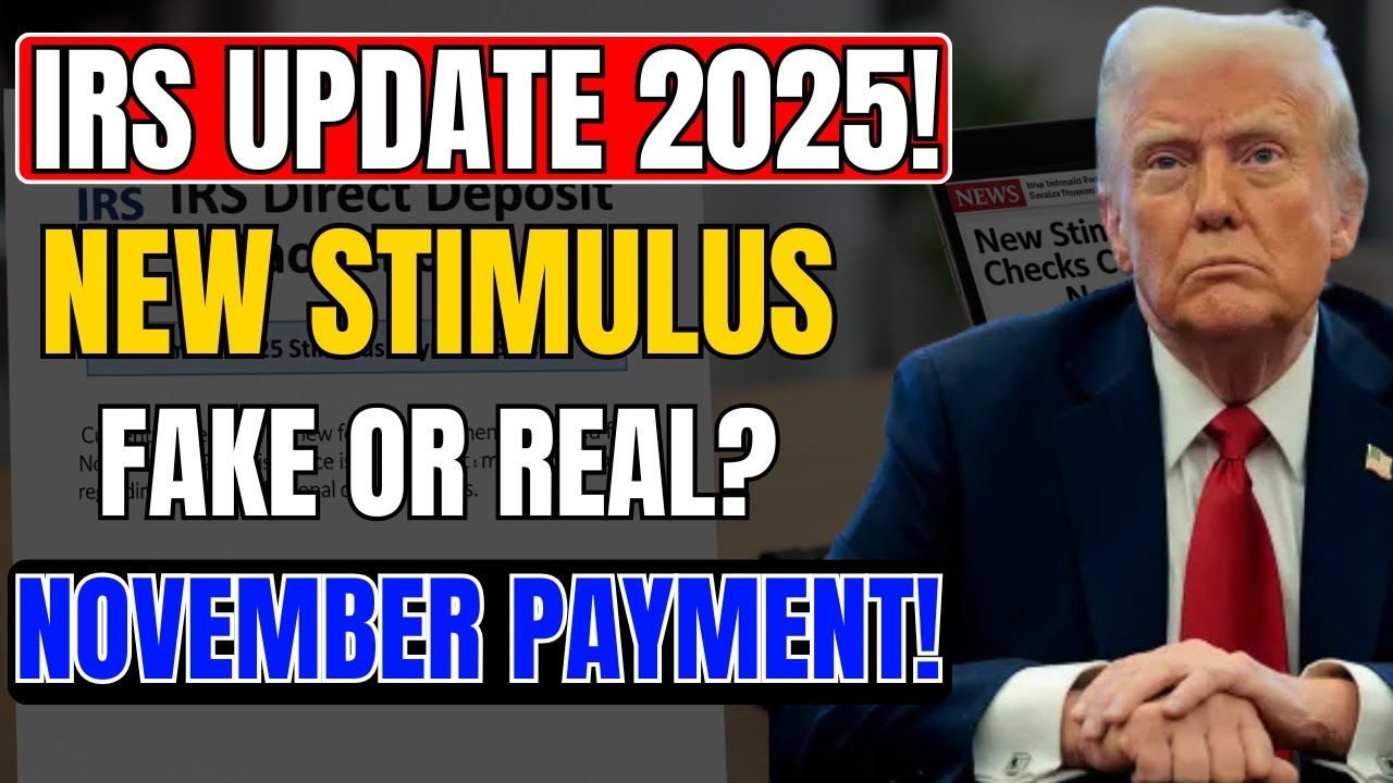 📢 Fact Check: Is a New IRS Direct Deposit Payment Coming in November 2025?